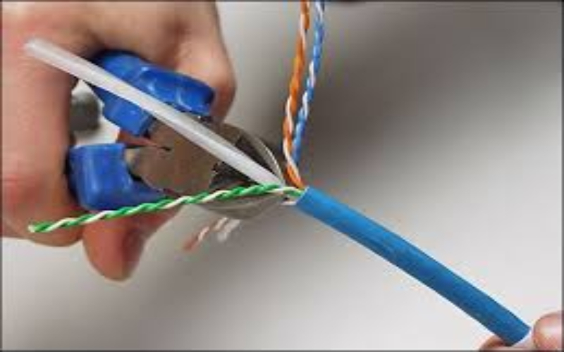 Cat6 Cat6A Cat7 Bakır Kablo Sonlandırma - Antalya